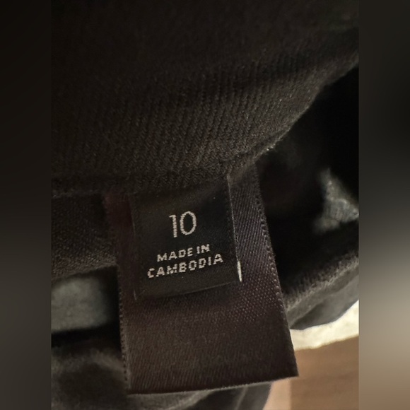 Simply Vera Vera Wang Black Skinny Stretch Waist Jeggings Jeans - Picture 11 of 15